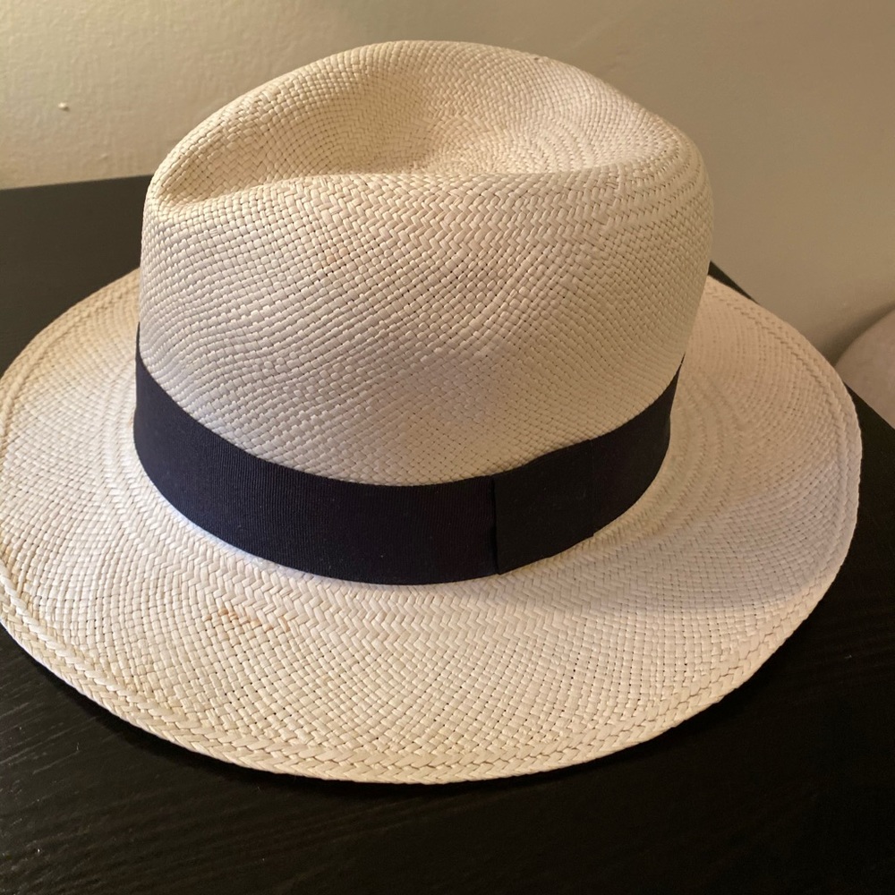 J. Crew Panama natural hat size small/medium